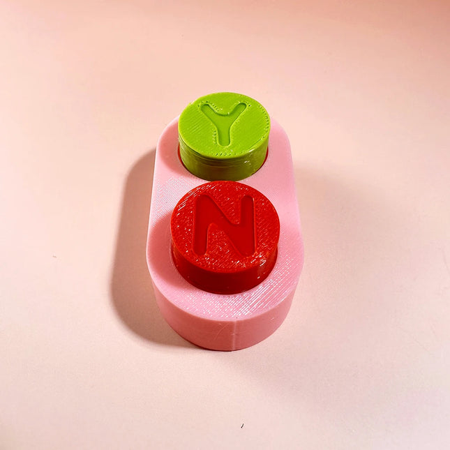 Calming Keychain Keys Finger Button Anti-stress Toys Pencil Game Controller UFO Funny Decompression Gifts for Children Adults