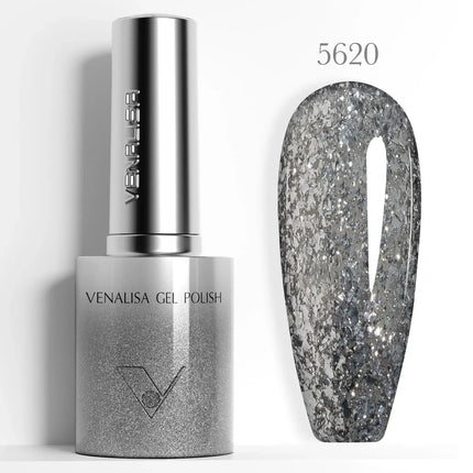 10ml*1pc Venalisa Nail Gel Polish Hema Free TPO Free Color Diamond Sparkle Magnet 10DCat Eye Gel Soak Off UV LED Varnish Gel Kit
