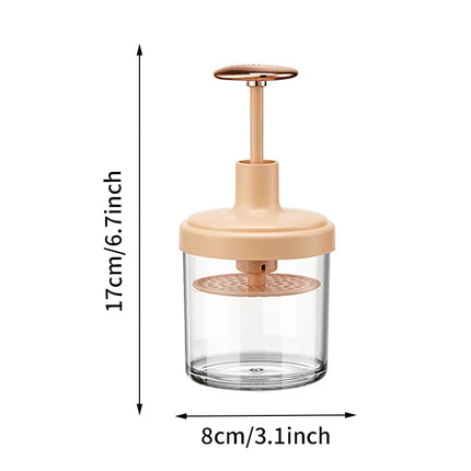 Fluffy Cream Foamer Whisk For Facial Cleansing Manual Facial Cleanser Portable Cute Foam Cup Shampoo Skin Care Foamer Tool