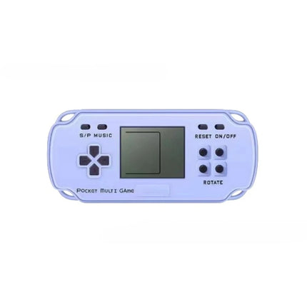 Hot Selling Mini Handheld Game Keychain Classic Tetris Retro Pocket Electronic Game Machine 26 Games Children Surprise Gift Toy