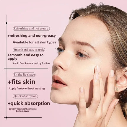 For beauty salons, lifting contours, firming, pink diamonds, sponge cream, anti-wrinkle and moisturizing