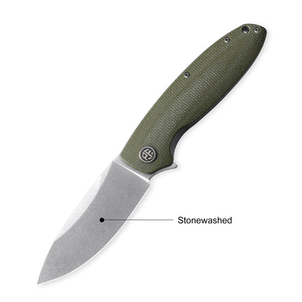 Petrified Fish PFB01 Folding Knife D2 Steel G10 Handle Ceramic Bearing Multi-tool Fish Knife Outdoor Camping Pocket Hand Tool