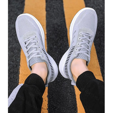 Men's spring wear-resistant trendy and versatile new soft sole comfortable running casual shoes sports shoes men's casual shoes