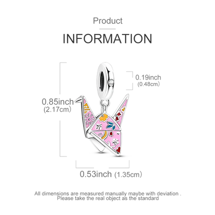 2026 Romantic Pink Color Charms Bead 925 Sterling Silver CZ Zircon Love Heart Pendants Fit Original Bracelet DIY Jewelry Gift