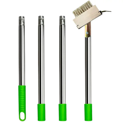 Stainless Steel Detachable Weeding  Brush for Weeding Stone Board Gap Cleaning Garden Tools for Deck Patio Walkwa