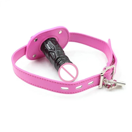 Silicone Penis Plug Dildo Open Mouth Gag Ball Bdsm Bondage Sex Ball Gag Erotic Sex Toys For Woman Couples Adult Games