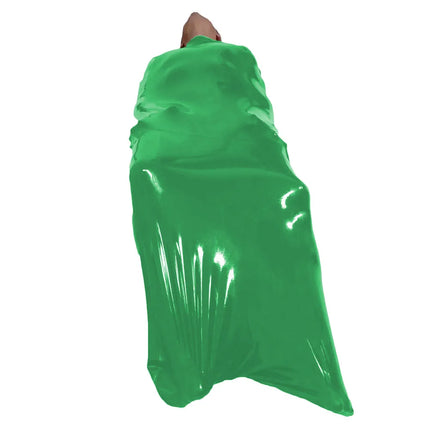 Fetish Queen Adult Sleeping Bag Shiny Patent Leather Bodysuits Slim Fitting Candy Colors Costumes Novelty Full Body Zentai
