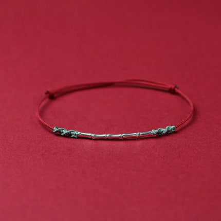 PANJBJ 925 Silver Color Mosubi Zircon Anklet For Women Girl Simplicity Retro Exquisite Jewelry Birthday Gift Dropshipping