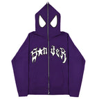 purple / M
