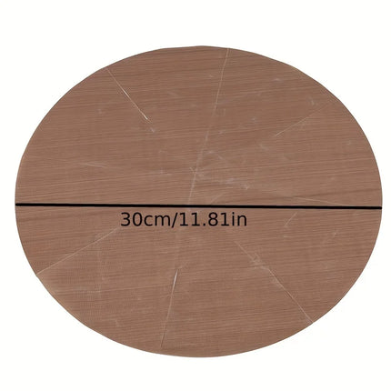 1pc Heat Resistant Non-Stick Baking Mat for Cake Bread Meat Grilling - Reusable Oven Liners for Kitchen Gadgets and Accessories