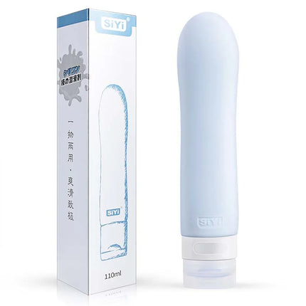 Silicone rubber Dildo lubricant Premium Water Based Lube - Personal Lubricant for Women, Couples & Toys - Thick, Long Lasting