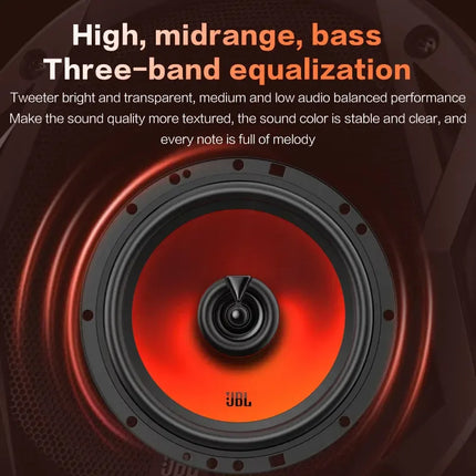 JBL Car Stereo Stage 1 62F Car 6.5-inch Two-Way Speaker Speaker Set