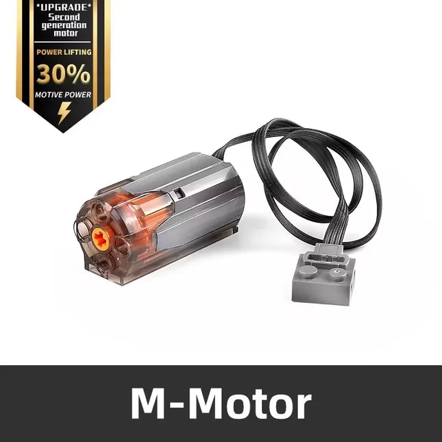 1/2/4/10PCS Power Functions Motors Kit M Motors for MOC Car/Robot Building Legoeds Compatible DIY Engineering Blocks Set