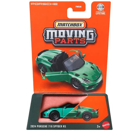 In Stock 2026 Matchbox FWD28 Mobile Door Opening Series ACURA INTEGRA TYPE S HRC 1977 PONTIAC FIREBIRD 1/64 Die-Cast Car Model