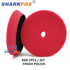 Red x 2pcs / 5Inch Backer