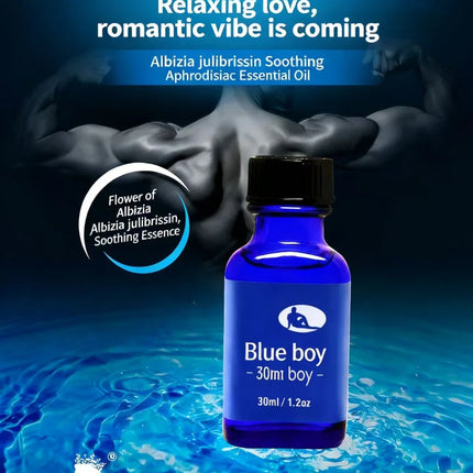 PWD 30ML ROMANKING  Emperor  power smell Blue Boy Silk tree rs  Essential Oil Body Massage Gay Body Lubrication