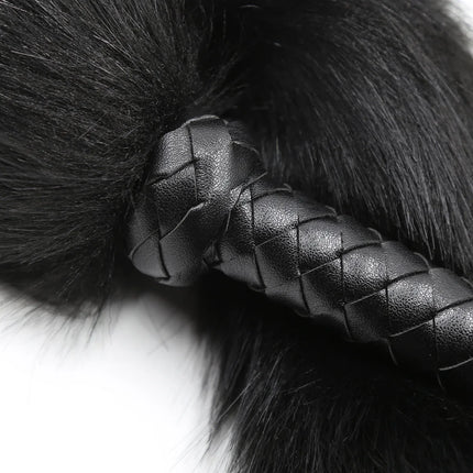 Sexy Fox Tail Whip Erotic Leather Whip Couple Flirting Spanking Fetish BDSM Bondage Slave Role Play Adult Games Sex Toys