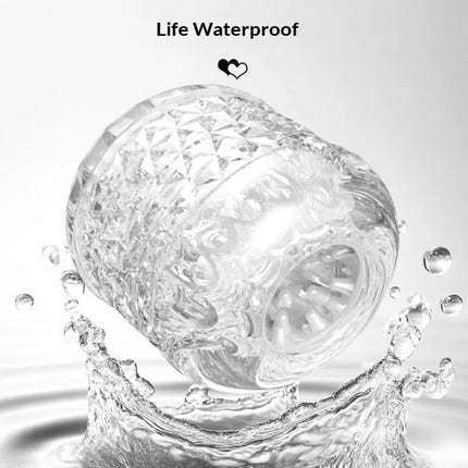 1Pcs Male Pocket Stroker Cup Portable Soft Silicone Masturbator With Inner Nipple Granule Texture Discreet Personal Pleasure Toy