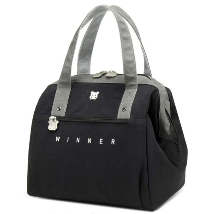 Winner New Thermal Insulated Lunch Box Tote Cooler Bag Bento Pouch Lunch Container School Food Storage Bags