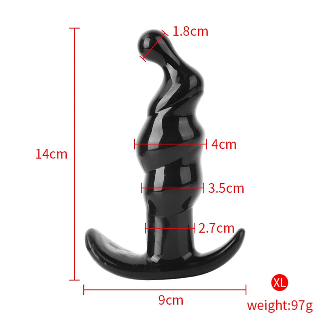 Huge Anal Plug Female Tail Vagina Insert 4 Size Wearable G-Spot Stimulate Dilator Prostate Massager Tool Intimate Things Sex Toy