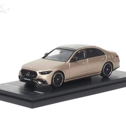 Diecast Car Model Almost Real AR Box S63 S 63 E Performance 2023 1:64