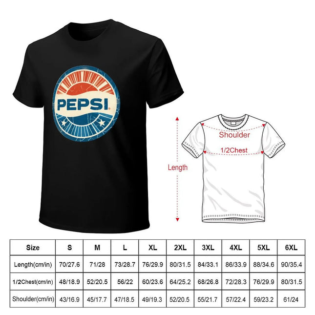 Vintage Pepsi Logo Sun Cracked And Worn Vector Art T-Shirt animal prinfor boys vintage anime shirt blacks t shirts for men