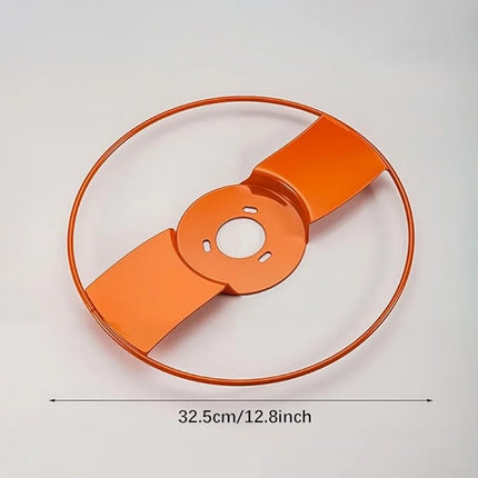 Multifunctional Grass Trimmer Lid Seedling Protection Lightweight Lawn Mower Blades Protector Grass Trimmer Cover