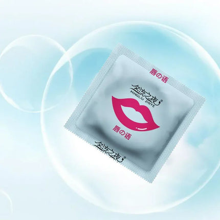40/20pcs Oral Condoms Fruity Taste No Oil Condom Ultra Thin Tongue Sucking Latex Super Safe Penis Sleeve Blowjob Adult Games