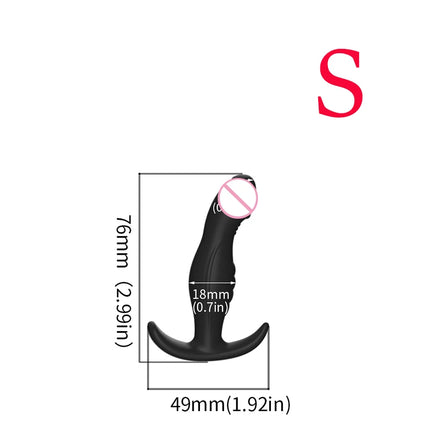 Extra-long Anal Dildo Butt Plug Prostate Massager Adult Gay Anal Beads deeper Stimulation G-spot Clitoral Sex Toys for Men Women