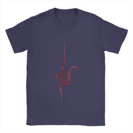 Nagito T-Shirts Men  Vintage Pure Cotton Tee Shirt Round Neck Short Sleeve T Shirts Gift Idea Clothes