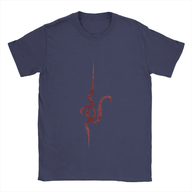 Nagito T-Shirts Men  Vintage Pure Cotton Tee Shirt Round Neck Short Sleeve T Shirts Gift Idea Clothes