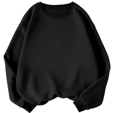 Women's Light Gray Oversized Crewneck Sweatshirt Loose Fit Casual Pullover