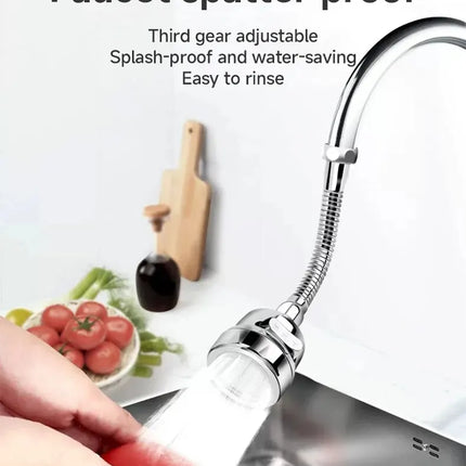 3 Modes Universal Kitchen Faucet Extenders Adapter 360° Rotation Filter Kitchen Gadgets Spray Water Saving Tap Nozzle