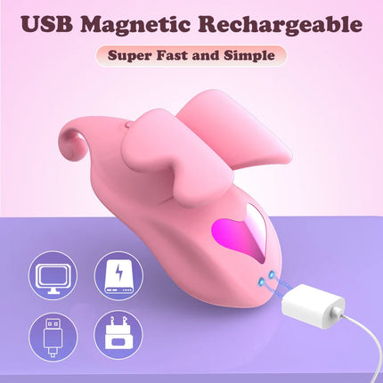 Finger Vibrator for Women Vagina Vibrator Rabbit Clitoris Nipples Stimulator Female Masturbator Interaction Sex Toy for Couples