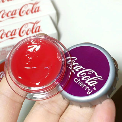 LiP SMACKER x Coca-Cola Classic Bottle Cap Lip Balm - Deep Hydration, Autumn & Winter Use, Exfoliates Dead Skin