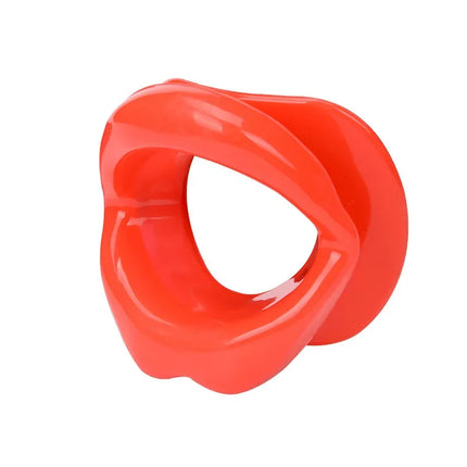 Bdsm Toy Silicone Lips O Ring Oral Fetish Slave Open Mouth Gag Ball Couples Sex Toys Restraints Bondage Harness Gag Adult Games