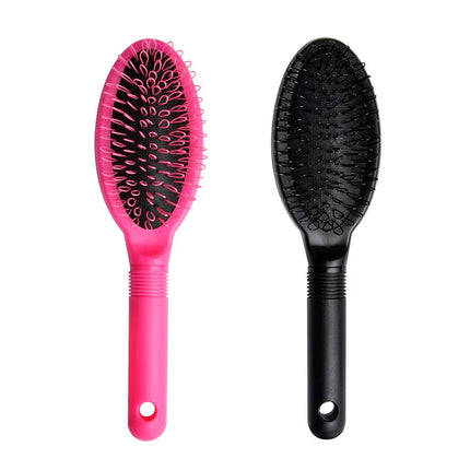 Loop Wig Brush Hair Extension Brush Hair Pieces Toupees Weaves Brush for Brushing Styling Detangling Synthetic Hair Wig Brush