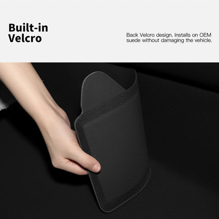 YZ For Tesla Model Y 3 Highland Juniper Rear Seat Lower Protective Mat Electric Vehicle Protective Pad 2021-2025 Accessories