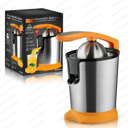US 110V European 220V Cross-border Fresh Pressed Electric Orange Juice Machine Automatic Fresh Pure Fruit Separator Orange