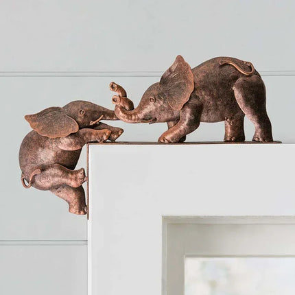 New Trend Style New Home Decoration Elephant Octopus Resin Ornaments Simple Modern Resin Crafts Resin Embellishments