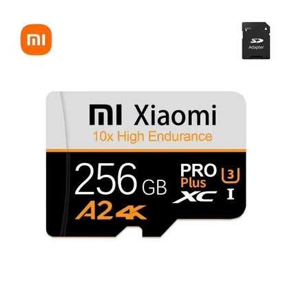 High Speed Memory Card 1TB 2TB Micro TF SD Card 128GB 256GB TF Card For Camera Surveillance Devices For Sony For Lenovo for MI