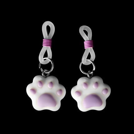 1Pair Women Silicone Nipple Clamps SM Toy Adult Sex Chest Bell Clitoris Stimulation Small Bell Clips Sex Toys Breast Stimulator