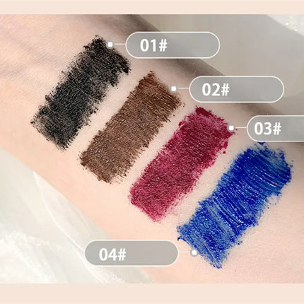 Magic Color Mascara Curl Eyelash Extension Thick Curling No Smudging Waterproof Lengthening Long Lasting Eyelash Makeup Tool