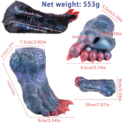 NNSX Fantasy Claw Male Masturbator for Men Silicone Pocket Pussy Stroker Realistic Vagina Penis Trainer Onahole Adult Sex Toy