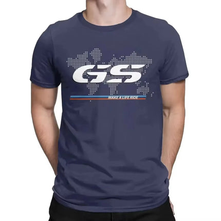 2026 Summer New Cotton For 1250 GS Exclusive for BMW Fans Motorrad R1250GS Motorcycle T Shirt Men Hip Hop Streetwear Unisex Tops