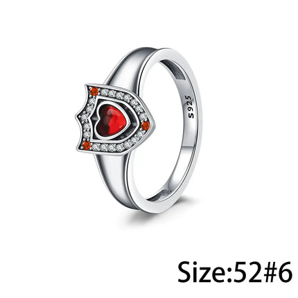 LILAPURA 925 Silver Letter A Ring Hearts Poker Earrings Necklace For Women DIY Original Romantic Fine Jewelry Party Lover Gifts