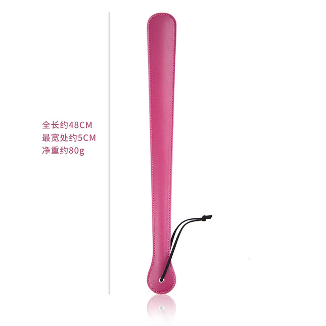 Riveted Heart Slapper Paddle Spanking Adult Game for Couples Sex Toy Flogger Whip Fetish Slave Flirting Bondage Boutique Studded