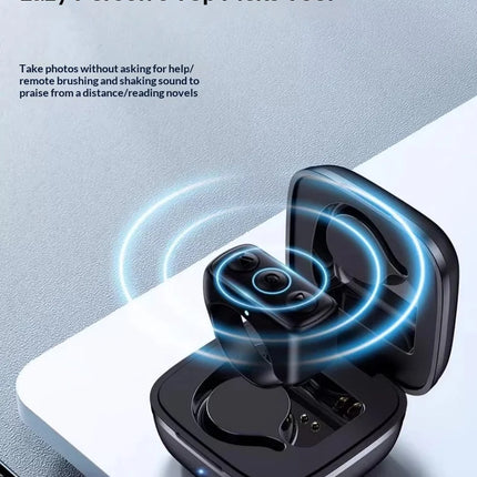 Mobile Bluetooth ring wireless remote control multifunctional remote control lazy universal gadget for Apple and Android tablets