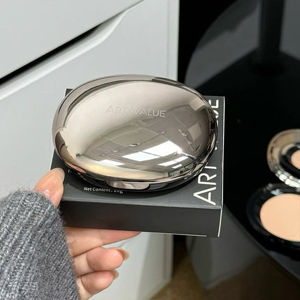 ART VALUE Soft Focus Foundation Cream Silky Texture High Coverage Concealer Cover Dullness Lasting Waterproof Anti-Sweat