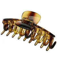 Hot Sale Solid Color Claw Clip Large Barrette Crab Hair Claws Bath Clip Ponytail Clip For Women Girls Hair Accessories Gift